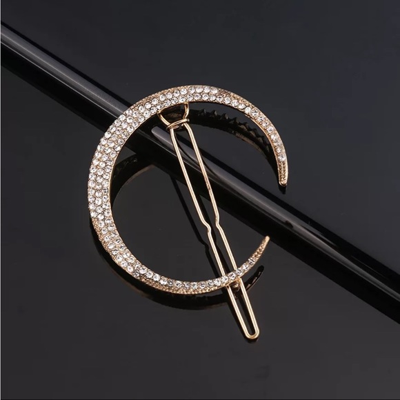 NEW ARRIVAL💫CASA B| Luna Hair Barette 3pc Set - Picture 3 of 5